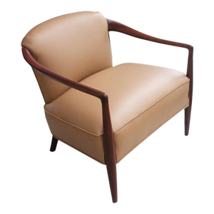 1960s Vintage Midcentury Ib Kofod Larsen Style Lounge Chair
