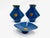 Mid-Century Vases and Bowl from Ditmar Urbach, 1970s, Set of 3 For Sale - Image 12 of 14