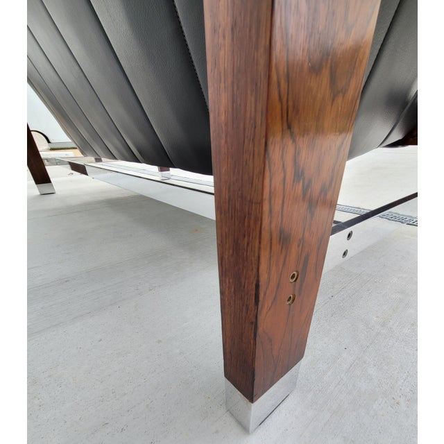 1970s Mid Century Sofa Loveseat by Founders For Sale - Image 12 of 18