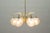 Vintage Golden Ceiling Light with 6 Spheres, 1960s For Sale - Image 6 of 10