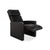 Ego High Back Armchairs in Black Leather from Rolf Benz, Set of 2 For Sale - Image 6 of 18