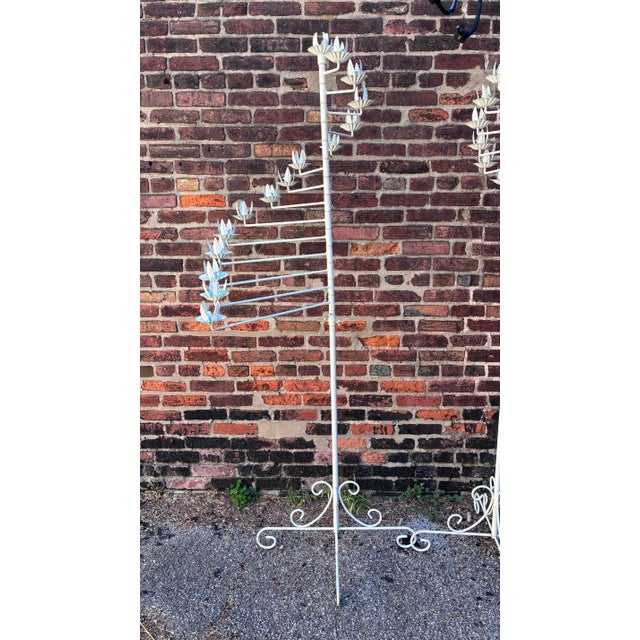 1940s 1940s 6’4” Marigold Candelabra Set For Sale - Image 5 of 12