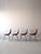Set of four iconic Italian manufacturing chairs designed by Augusto Bozzi, 'Ariston' model. Good conditions. It may...