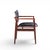 Finn Juhl for Niels Vodder Model Nv-48 Mid Century Danish Teak Lounge Chairs - Pair For Sale - Image 11 of 12