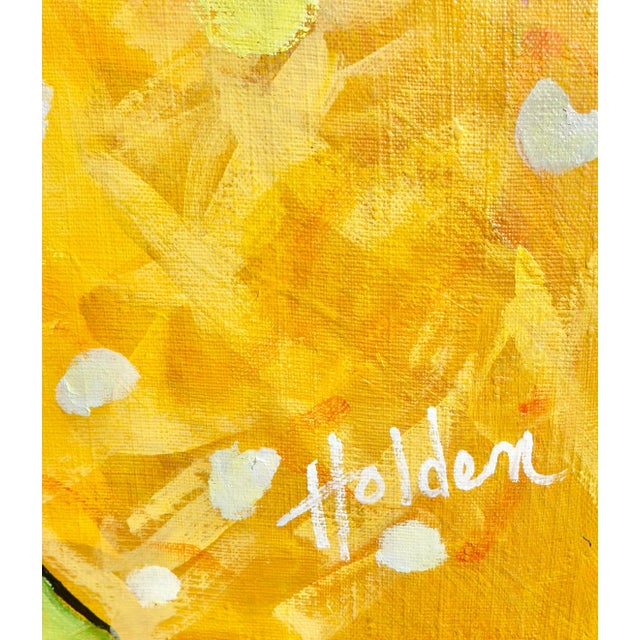 2020s Large the Yellow Vase For Sale - Image 5 of 6