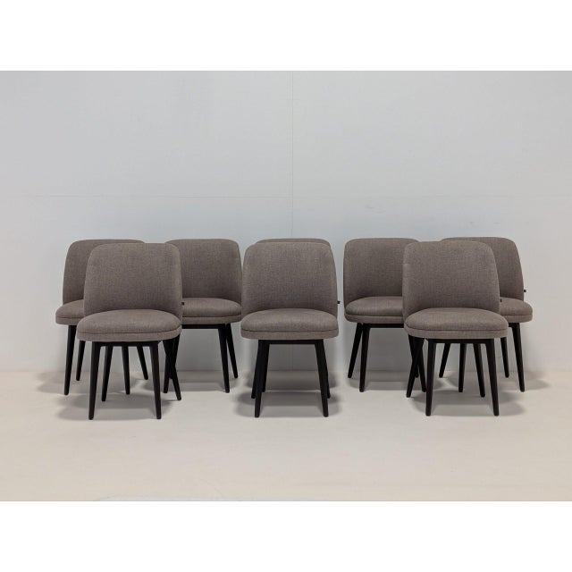 Dublin Chairs from Laskasas, Set of 8 For Sale - Image 13 of 13