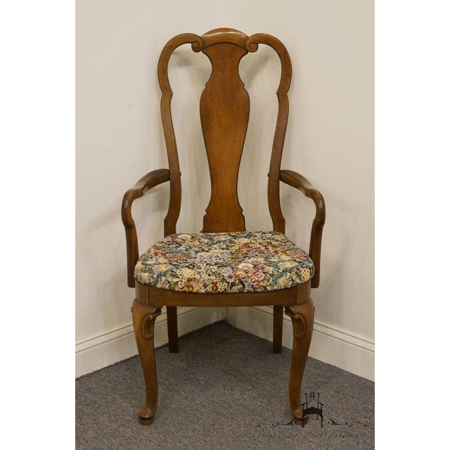 Thomasville Furniture Carlton Hall Collection Dining Arm Chairs 80595