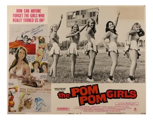 The Pom Pom Girls Lobby Card, USA, 1976