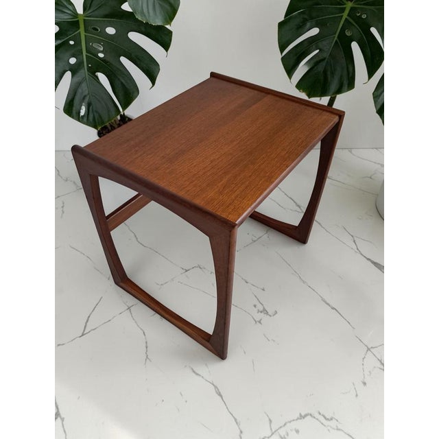 1960s Mid-Century Modern Nesting Tables in Teak from G-Plan, 1960s, Set of 3 For Sale - Image 5 of 18