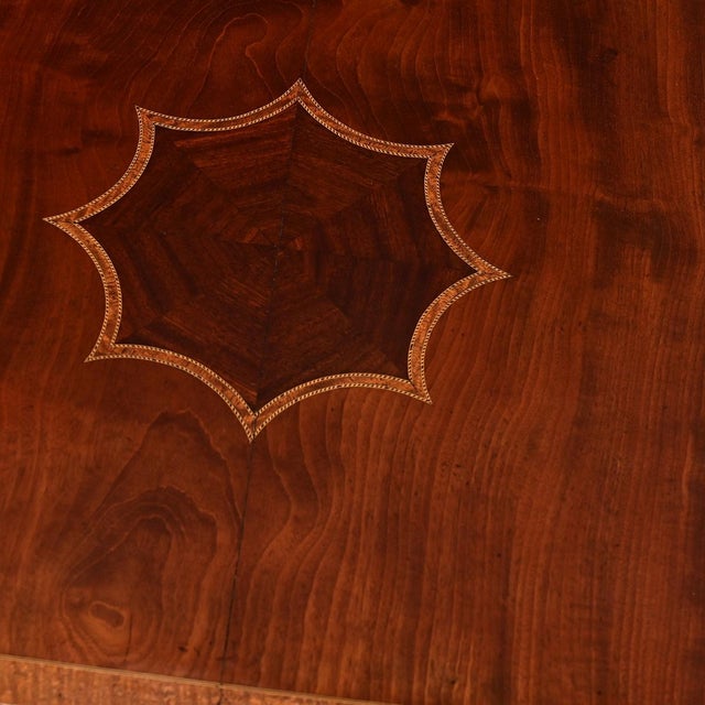 Late 19th Century English 19th Century Mahogany Revolving Bookcase For Sale - Image 5 of 12