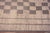 2020s Nazmiyal Collection Neutral Cream Grey Tribal Checkboard Design Modern Area Rug For Sale - Image 5 of 7