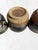Late 20th Century Japanese Wabi-Sabi Studio Pottery Yunomi Tea Cups - Set of 4 For Sale In Los Angeles - Image 6 of 10