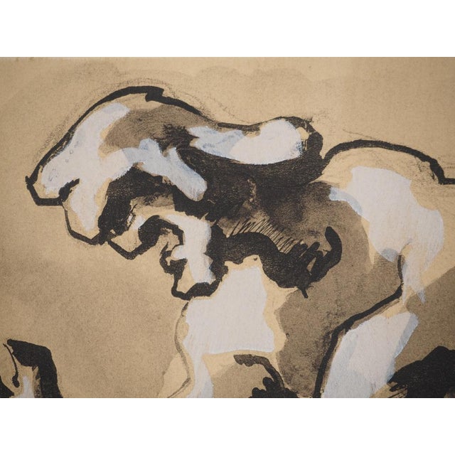 Jacques Lipchitz, The Vulture, Original Lithograph For Sale - Image 5 of 6