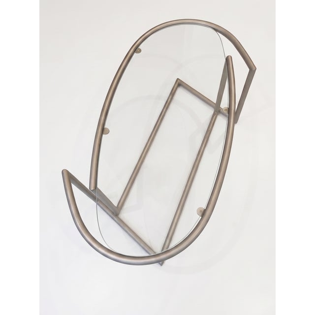 The Biricchino coffee table, designed by Dario Nasuti, is a visual riddle that challenges the observer's perception. Its...
