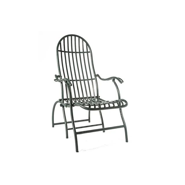 Folding Violet Armchair from Lispi&Co. For Sale - Image 7 of 7