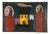 William Skotte Olsen, Composition with Figures, 1940s For Sale