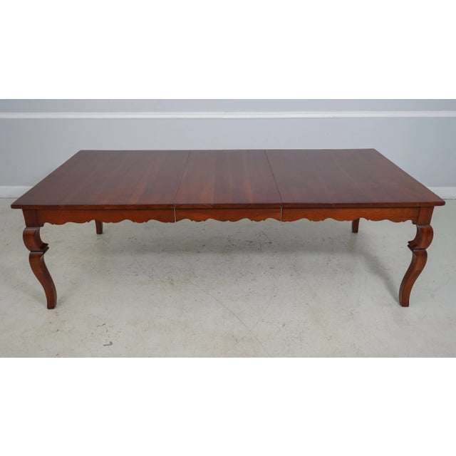 Wood Wright Table Co Country French Dining Room Table For Sale - Image 7 of 12