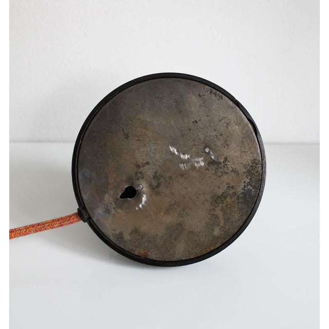 Functionalist Bakelite Table Lamp, 1930s For Sale - Image 10 of 11