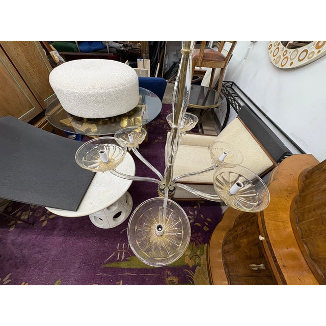 1930s Stunning Murano GlassChandelier by Seguso For Sale - Image 9 of 12