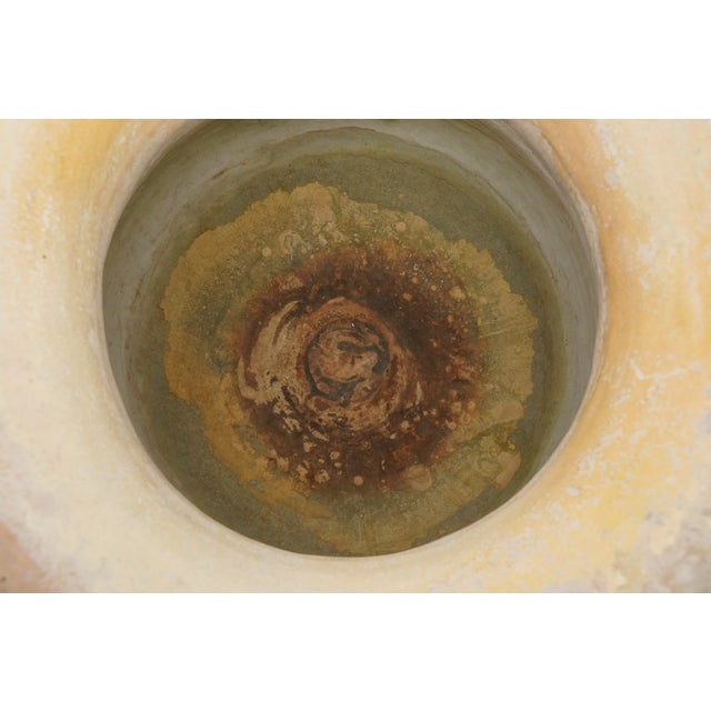Late 19th Century 19th Century French Terra Cotta Biot Olive Jar 25 X 19.75 In. For Sale - Image 5 of 8