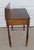 Brown 1875 American Single Drawer Wash Stand Writing Desk Work Table For Sale - Image 8 of 18