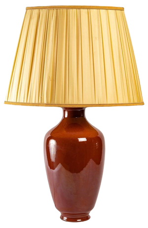 20th Century Porcelain Lamp