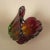 Vintage Red and Green Murano Glass Bowl For Sale - Image 12 of 15