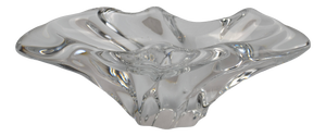 Crystal Dish or Bowl from Baccarat, France, 1970s