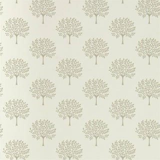 Sanderson Marcham Wallpaper in Cream For Sale