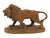 Antique French School Lion Cast Bronze Sculpture For Sale In New York - Image 6 of 6