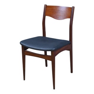Scandinavian Teak Desk Chair, 1960 For Sale