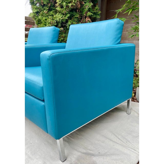 Keilhauer 1601 Doon Lounge Chair Mid-Century Style For Sale In Seattle - Image 6 of 11