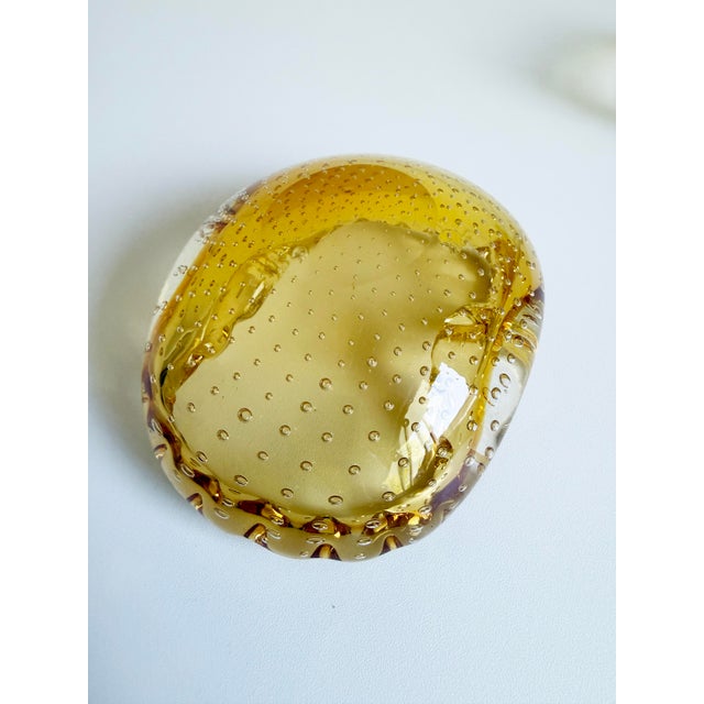 Murano Bullicante Style Ashtrays - A Pair For Sale - Image 11 of 15