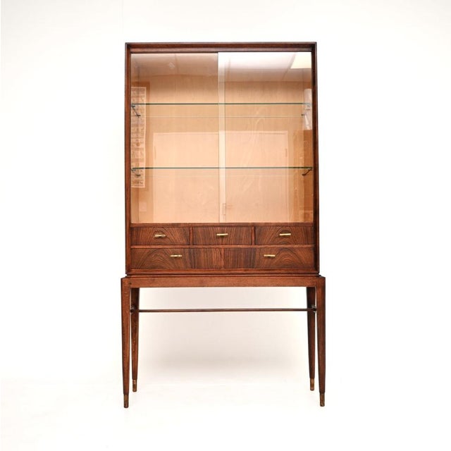 Vintage Swedish Display Cabinet by Svante Skogh for Seffle Möbelfabrik, 1960s For Sale - Image 12 of 12