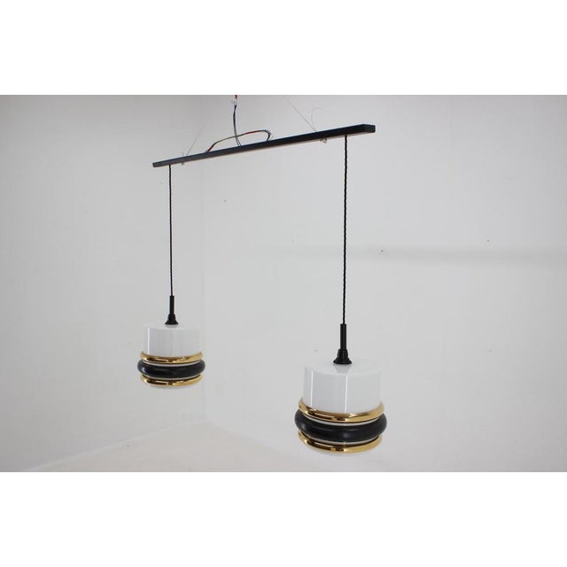 - Restored and Rewired - The total height can be adjusted Up to 250V (Europe/UK Standard).The wiring of this item may be...