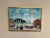 Eric Lo, Coastal Village, 1960s, Oil Painting on Canvas, Framed For Sale - Image 16 of 18