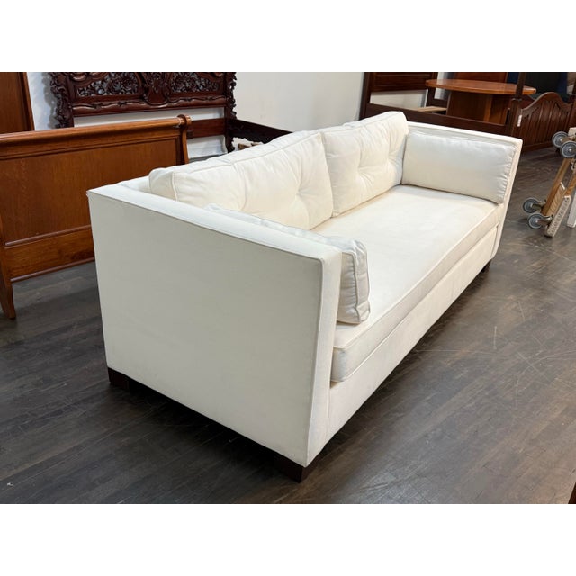 Modern Pottery Barn Sofa For Sale - Image 3 of 12