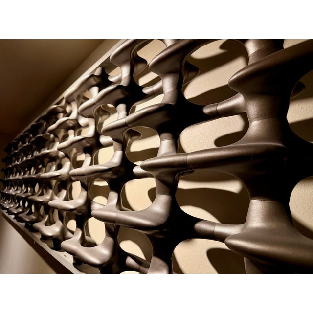 1960s Don Harvey 1960s Screen 10'6'' High For Sale - Image 5 of 18