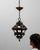1900s French Copper Pendant Lantern With Openwork Dome Design For Sale In Greensboro - Image 6 of 18