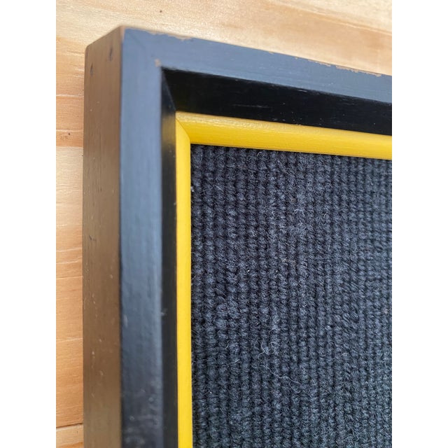 Abstract Geometric Needlepoint For Sale - Image 12 of 16