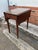 Early 20th Century Pair Antique Mahogany Pembroke Hepplewhite Federal Drop-Leaf Side Tables. For Sale In Washington DC - Image 6 of 11