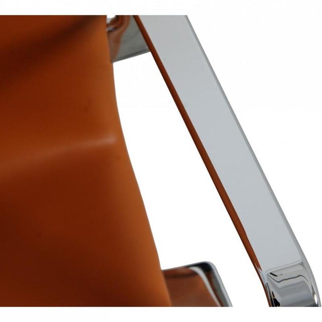 Office Chair in Whisky Classic Leather by Arne Jacobsen For Sale - Image 11 of 17