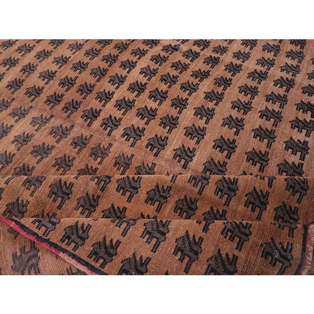 Textile Galerie Shabab Collection Mid-20th Century Turkish Anatolian Room Size Carpet For Sale - Image 7 of 8