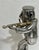 Frank Meisler, Rare Vintage Israeli Judaica Rabbi Klezmer Violinist Sculpture Frank Meisler Art For Sale - Image 9 of 11