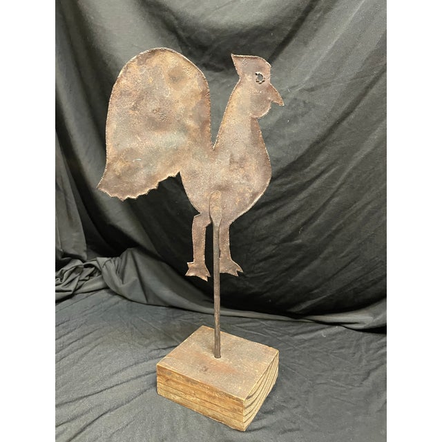 Early Americana on decorative stand. Would look great on living room bookshelf or fireplace mantle.