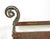 Antique Wrought Iron Box Shaped Fireplace Box For Sale - Image 6 of 7