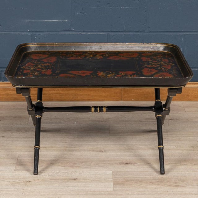 Foldable Occasional Table, England, 1950 For Sale - Image 4 of 18