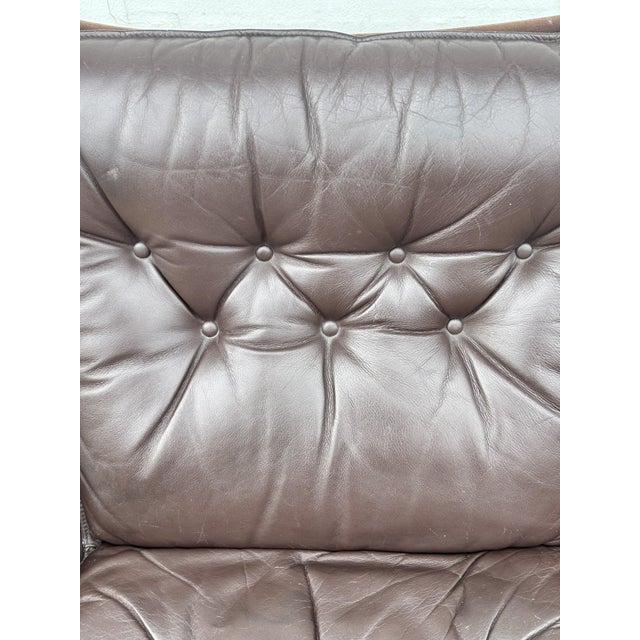 Vintage Falcon Chair by Sigurd Ressell for Vatne Møbler, 1970s For Sale - Image 10 of 14