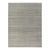 Zoe Rose Grass Modern Wool Gray-Ivory Hand Woven Rug 12ft X 15ft For Sale
