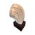 1980 Austin Productions Modernist Female Sculpture on Original Glossy Black Plinth For Sale - Image 10 of 10